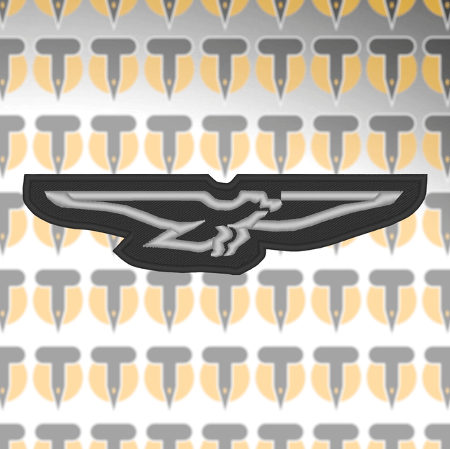 Patch Moto Guzzi Aquila Sagomata