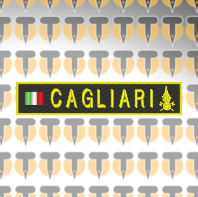 Patch Vigili del Fuoco - Cagliari