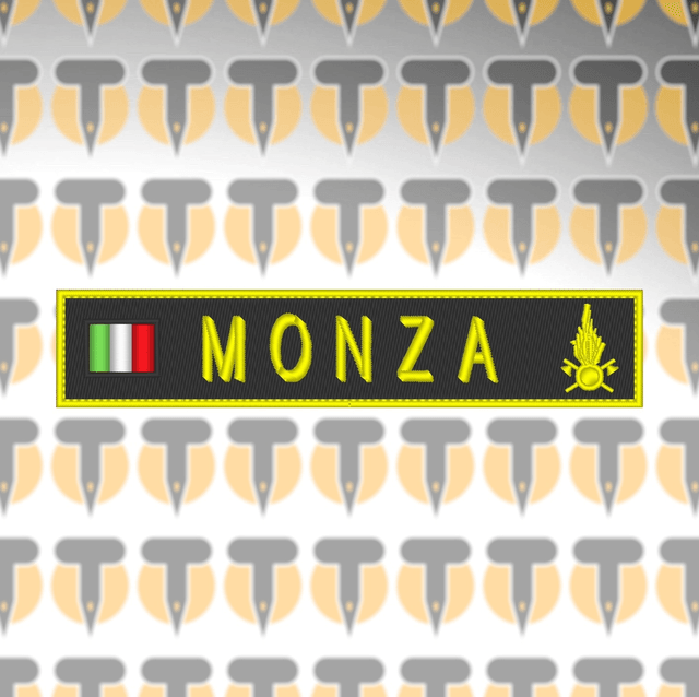 Patch Vigili del Fuoco - Monza