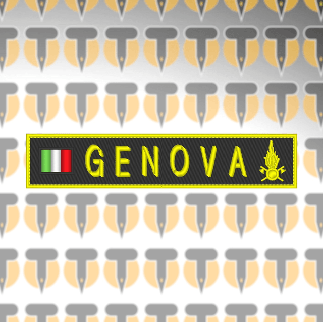 Patch Vigili del Fuoco - Genova