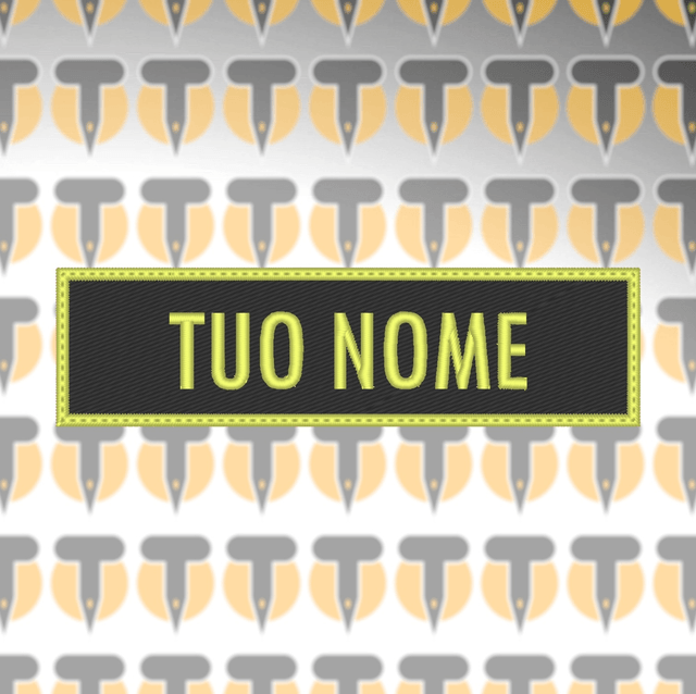 Patch Nominativa - Protezione Civile 