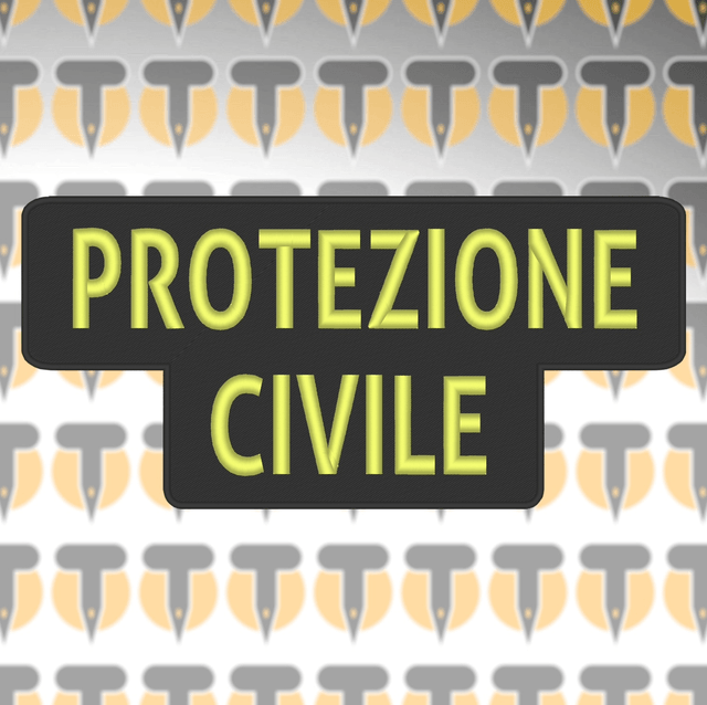 Maxi Patch Protezione Civile 