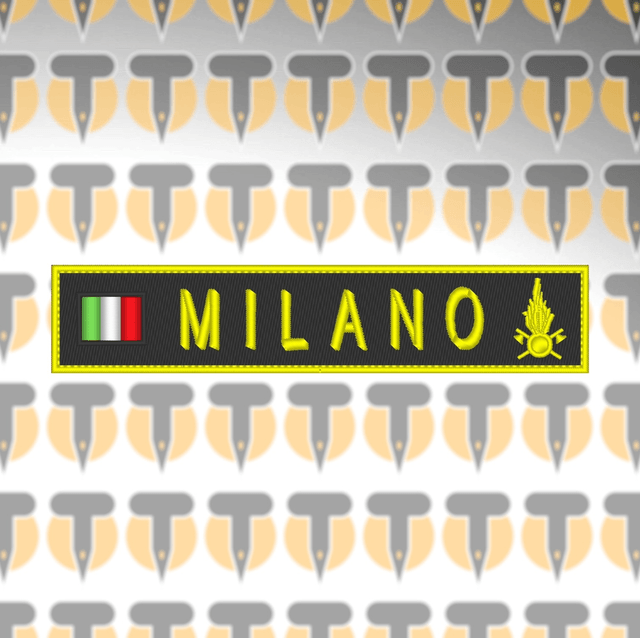 Patch Vigili del Fuoco - Milano