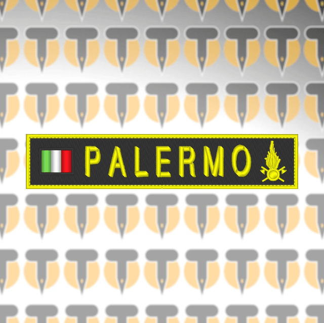 Patch Vigili del Fuoco - Palermo