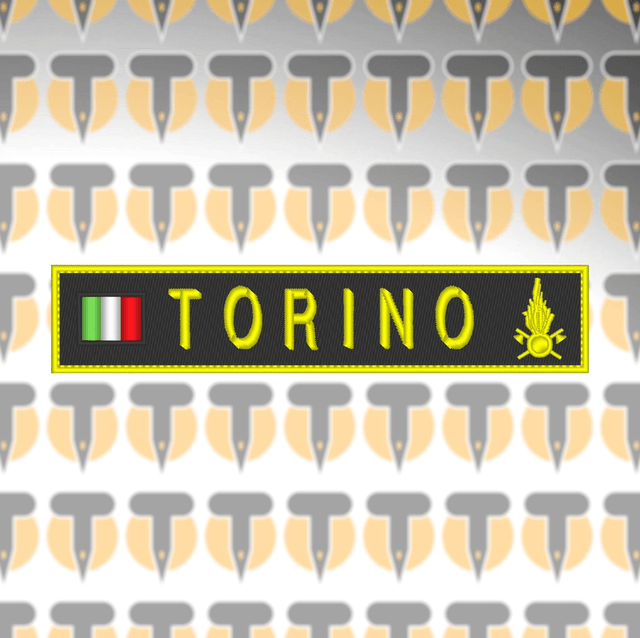 Patch Vigili del Fuoco - Torino