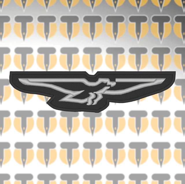 Patch Moto Guzzi Aquila Sagomata