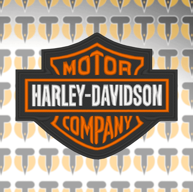 Patch Harley Davidson Motor Company