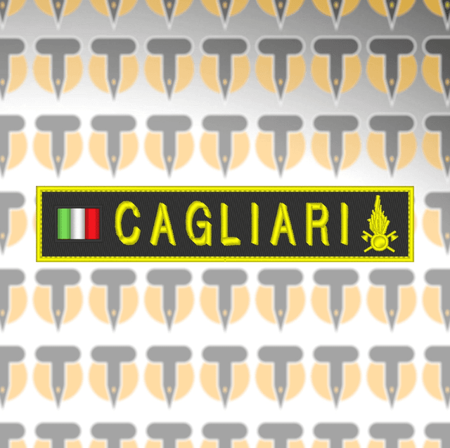 Patch Vigili del Fuoco - Cagliari