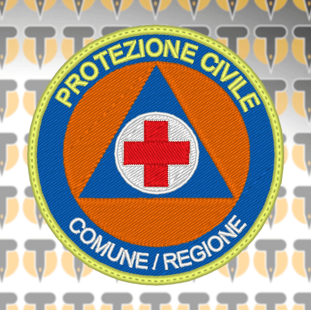 Patch Protezione Civile - Croce Rossa