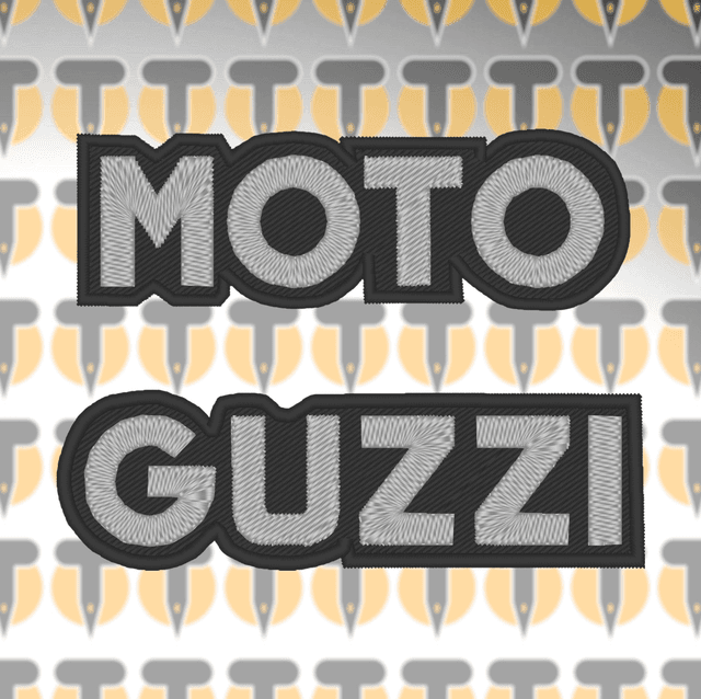 Patch Moto Guzzi Coppia