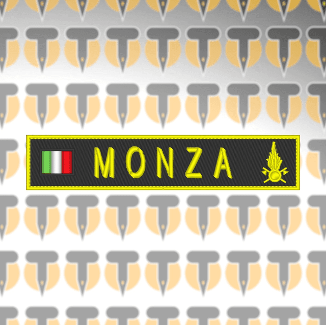 Patch Vigili del Fuoco - Monza