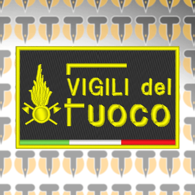 Patch Vigili del Fuoco 