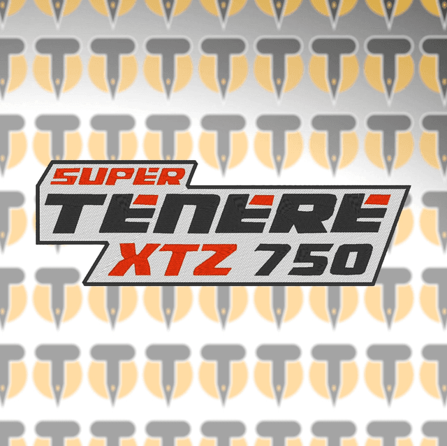 Patch Yamaha Super Tenerè XTZ 750