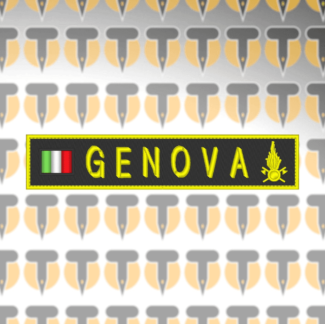 Patch Vigili del Fuoco - Genova