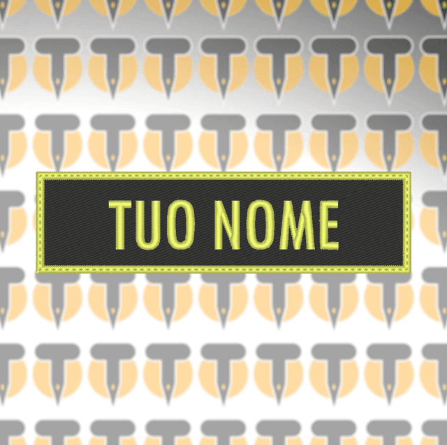 Patch Nominativa - Protezione Civile 