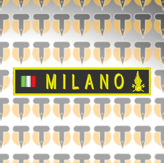 Patch Vigili del Fuoco - Milano