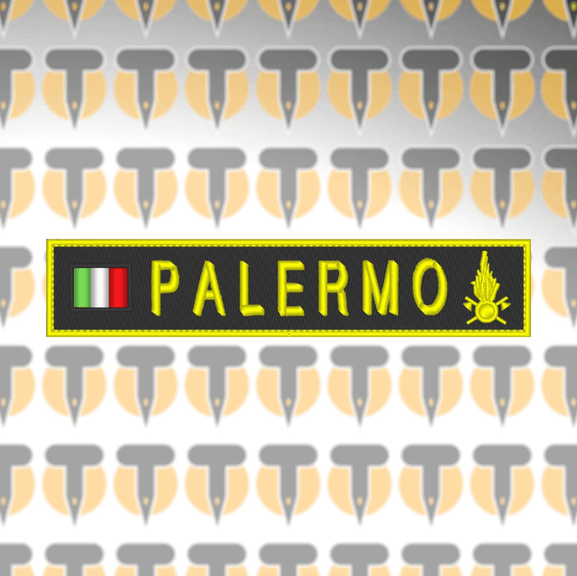 Patch Vigili del Fuoco - Palermo