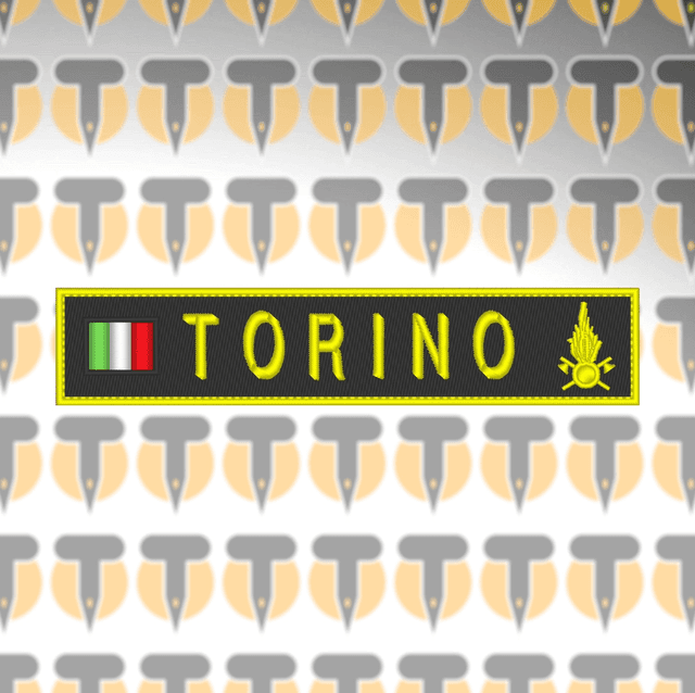 Patch Vigili del Fuoco - Torino